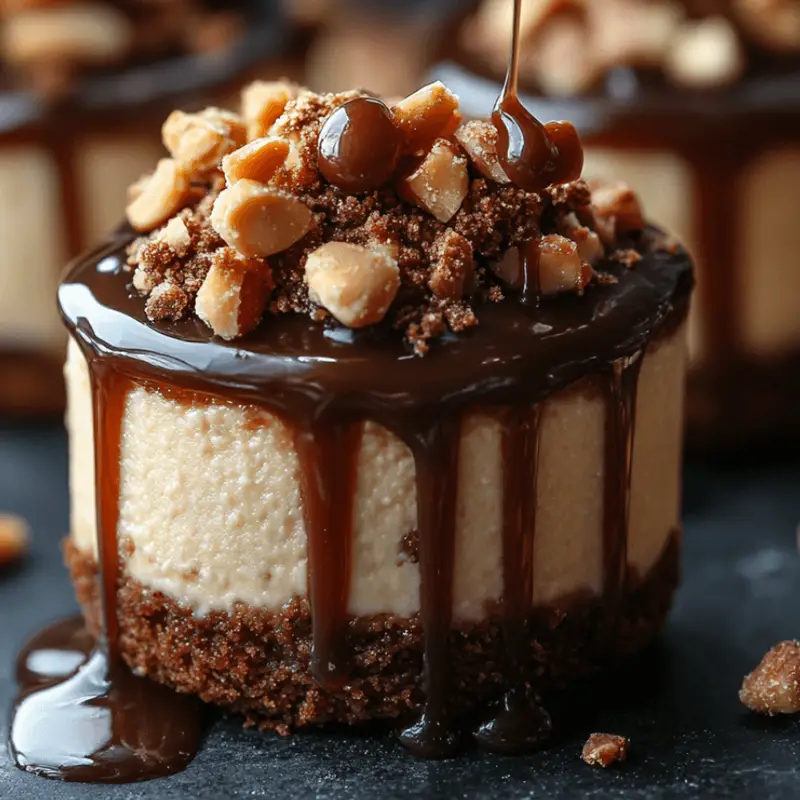 Peanut Butter Cheesecake Bites