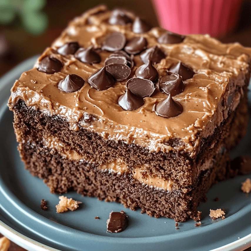 Peanut Butter Cup Dump Cake – Easy, Rich, and Irresistible Dessert