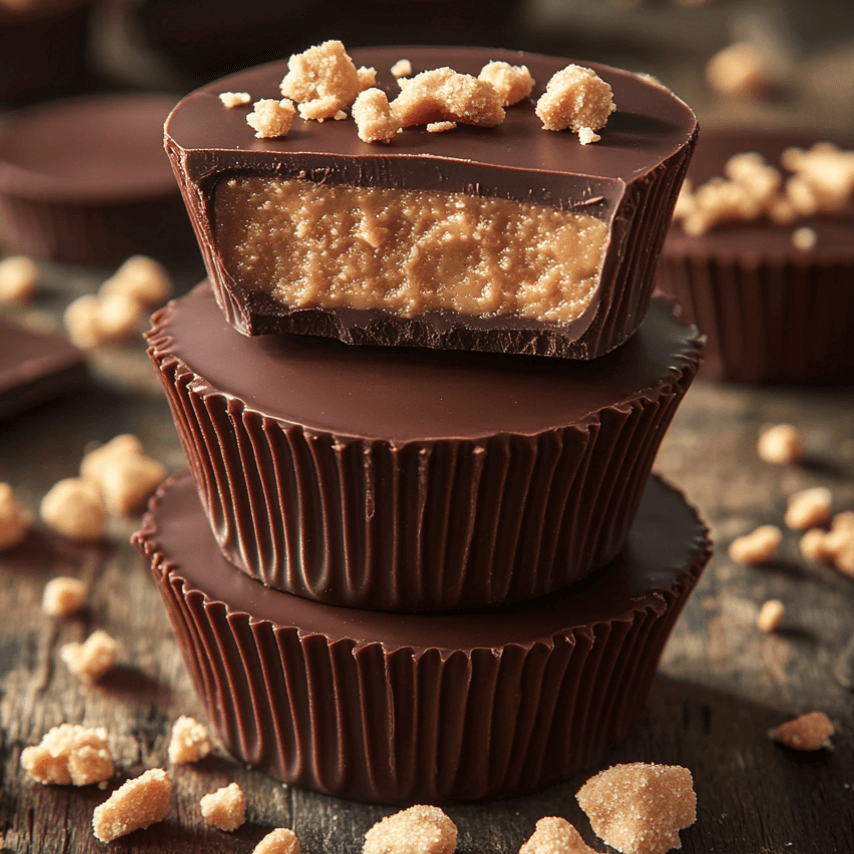 Peanut Butter Crunch Bark with Reese’s Crunch Bites