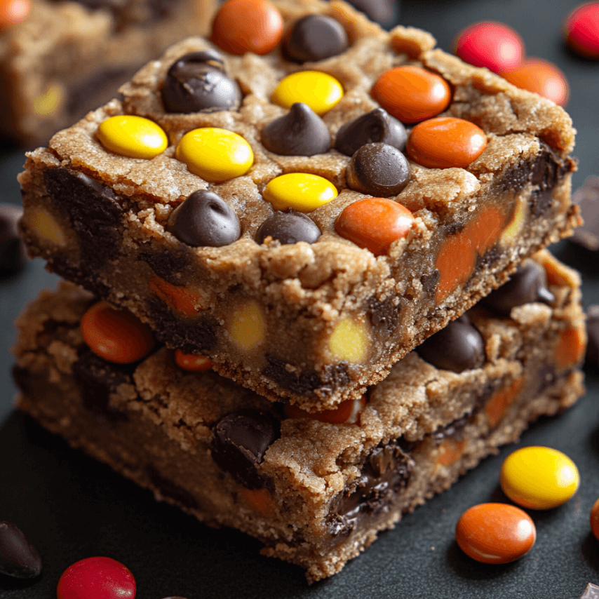 Reese’s Pieces Cookie Bars – The Perfect Chewy Treat