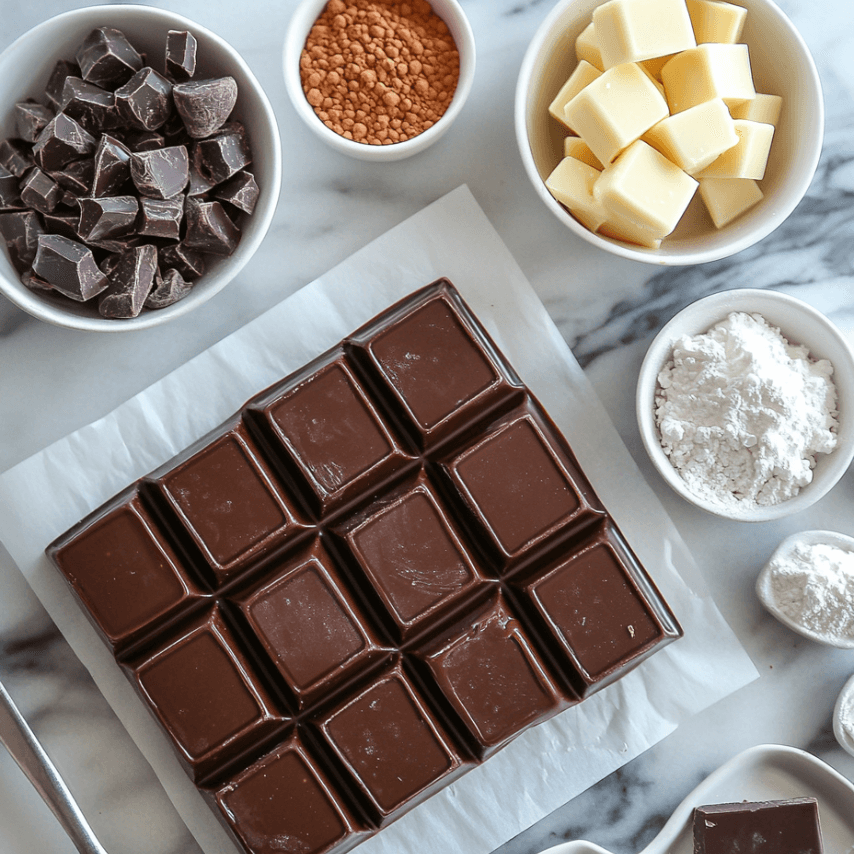 Salted Caramel Pretzel Fudge Squares