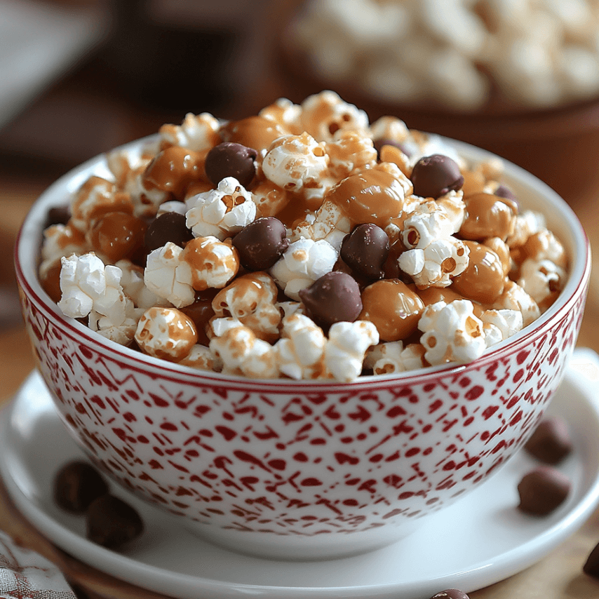 Sweet and Crunchy Peanut Butter Caramel Bites