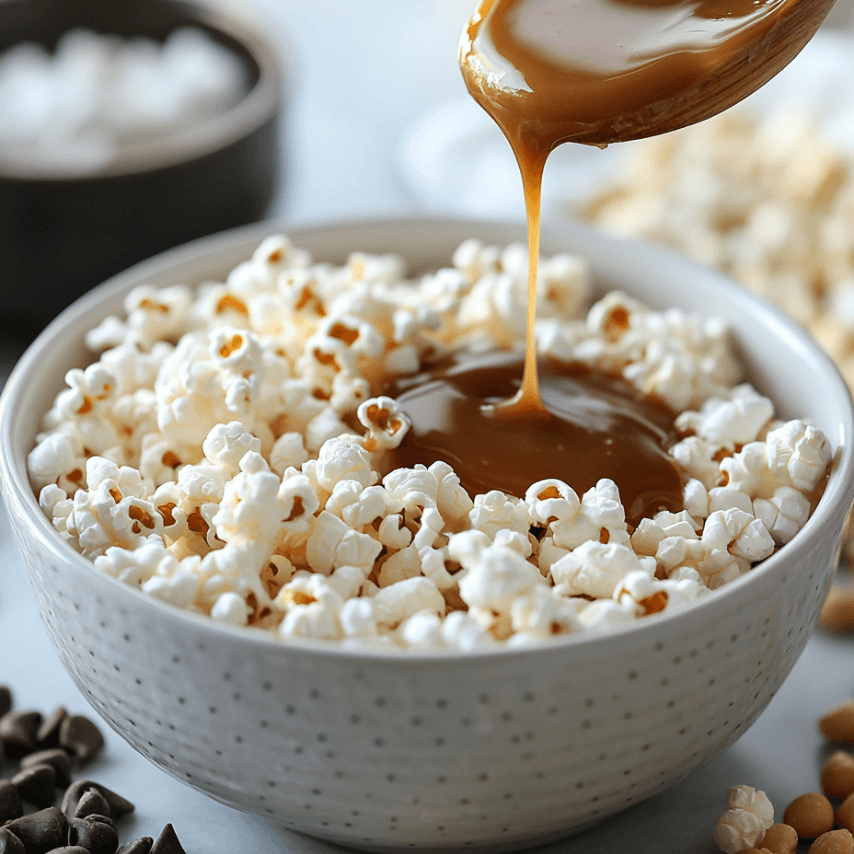 Sweet and Crunchy Peanut Butter Caramel Bites