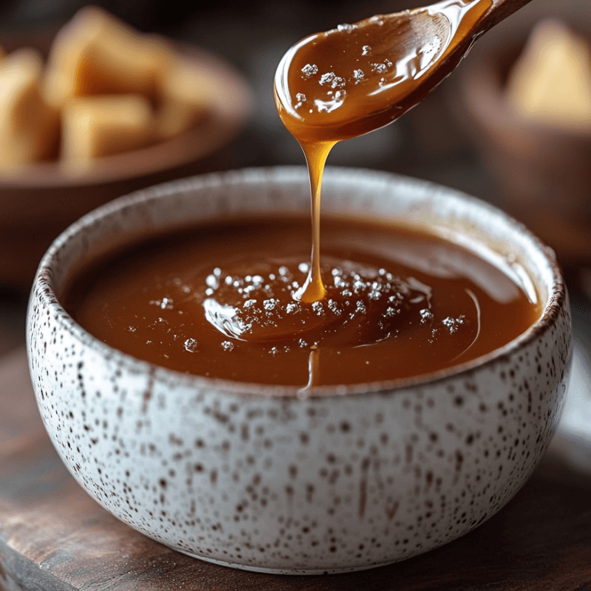 Buttery Caramel Syrup Recipe: Easy & Delicious!