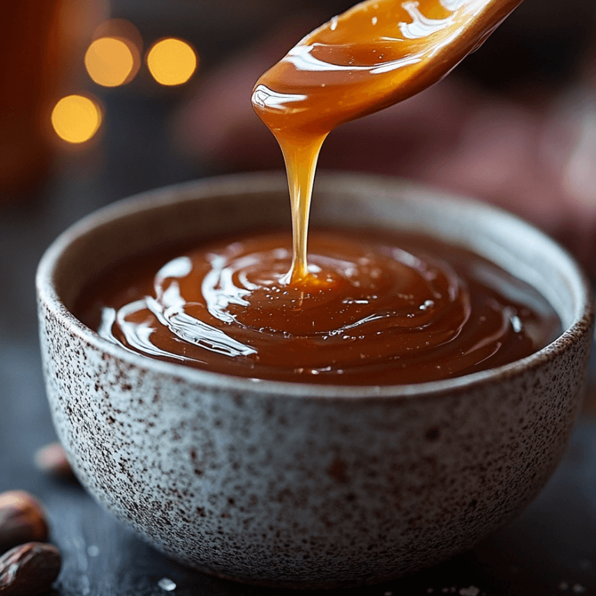 Buttery Caramel Syrup Recipe: Easy & Delicious!