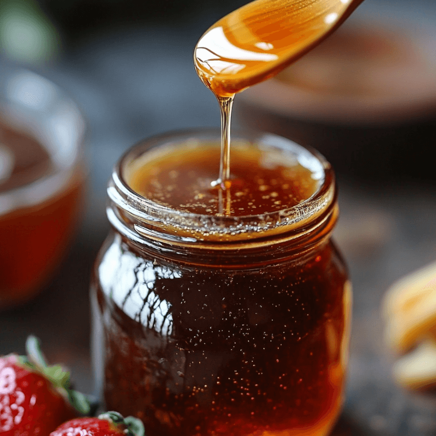 Buttery Caramel Syrup Recipe: Easy & Delicious!