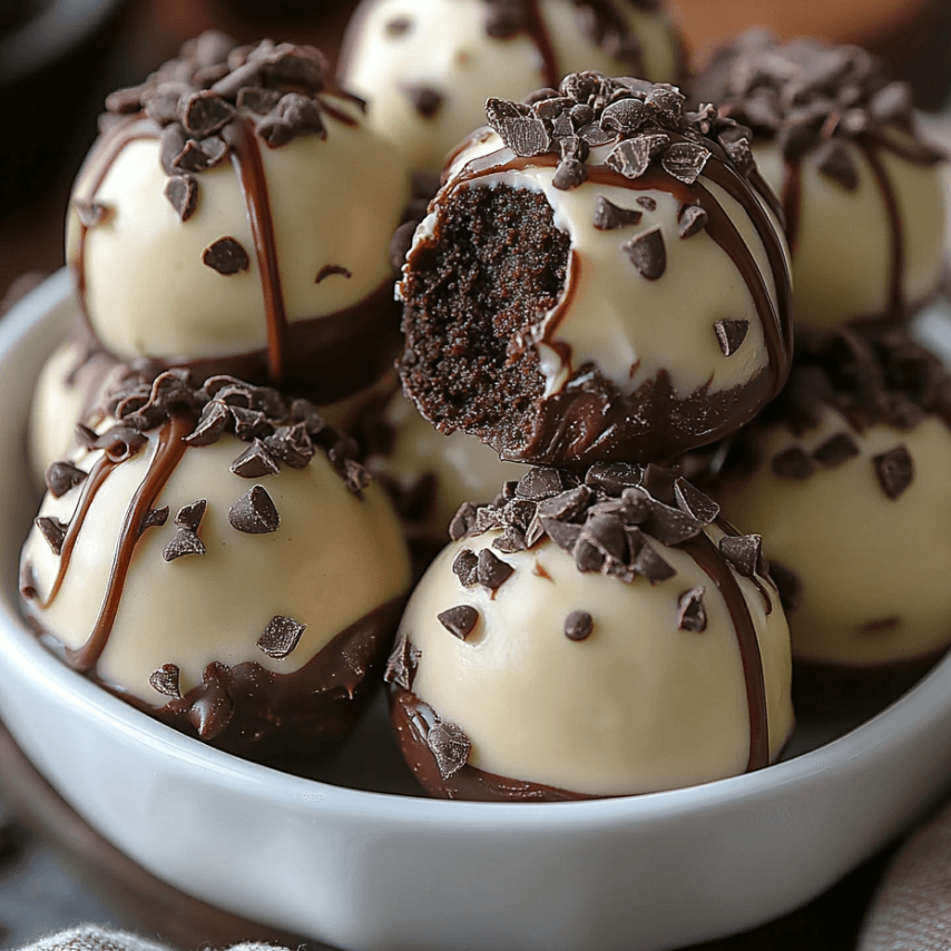 Cookies and Cream Cheesecake Bombs Recipe