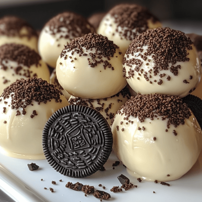 Cookies and Cream Cheesecake Bombs Recipe