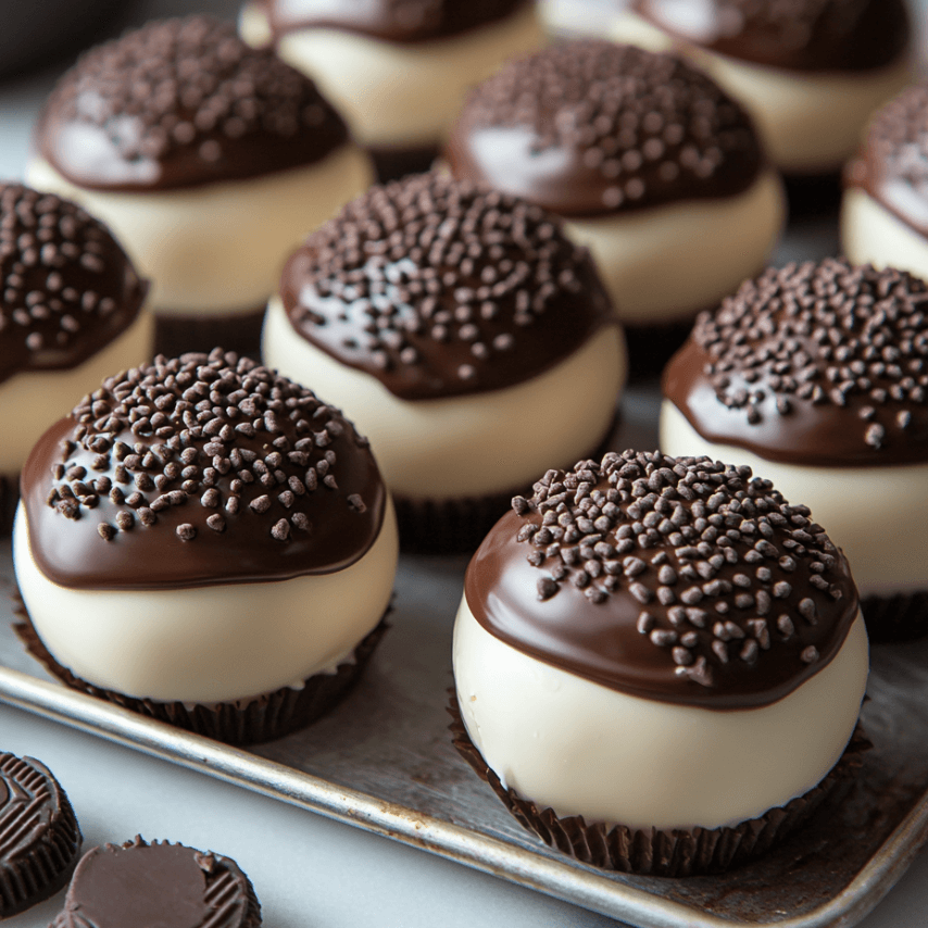 Cookies and Cream Cheesecake Bombs Recipe