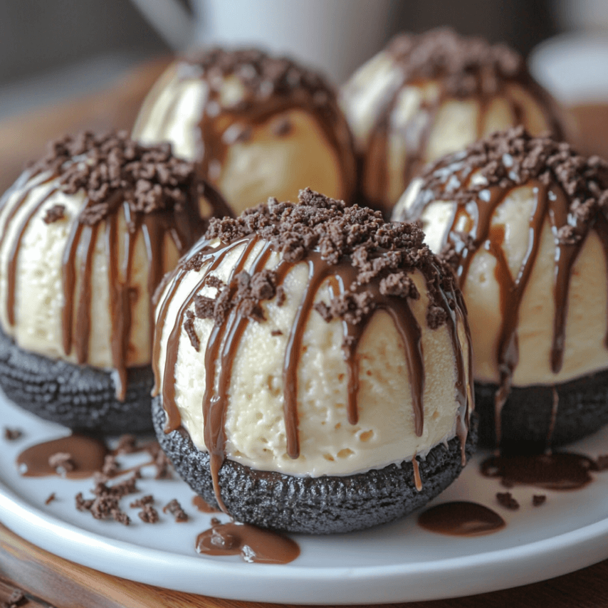 Cookies and Cream Cheesecake Bombs Recipe