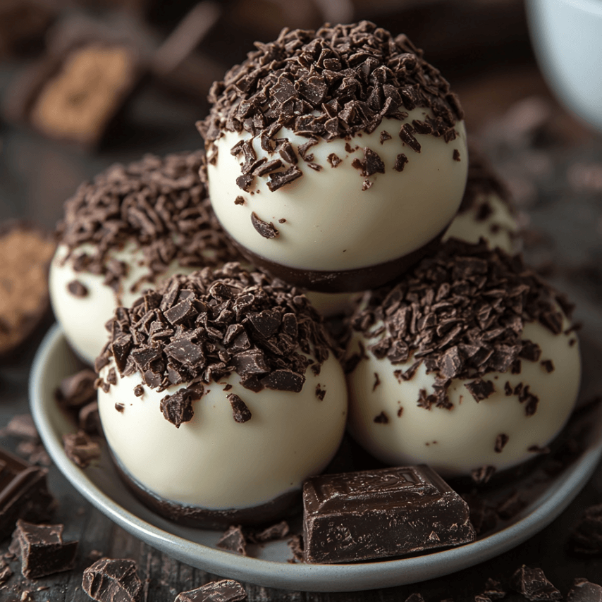 Cookies and Cream Cheesecake Bombs Recipe