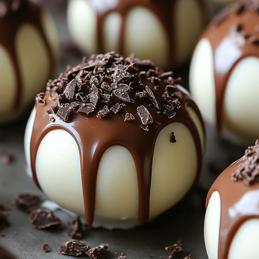 Cookies and Cream Cheesecake Bombs Recipe