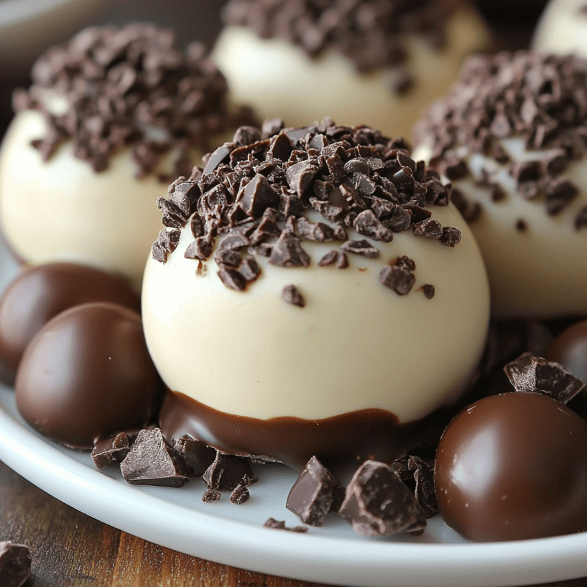 Cookies and Cream Cheesecake Bombs Recipe