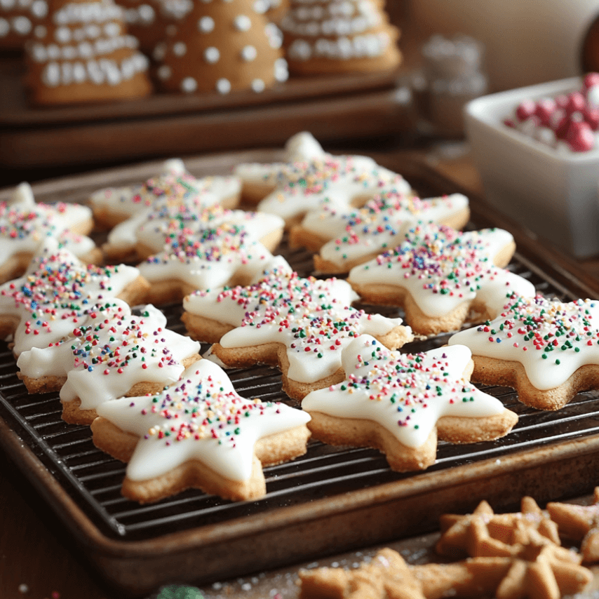 Holiday Sprinkle Sugar Cookies: Perfect Festive Treats