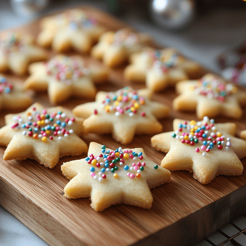 Holiday Sprinkle Sugar Cookies: Perfect Festive Treats