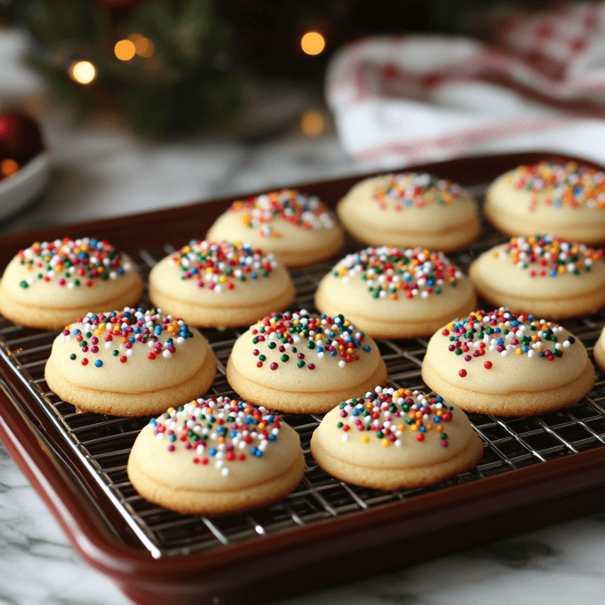 Holiday Sprinkle Sugar Cookies: Perfect Festive Treats