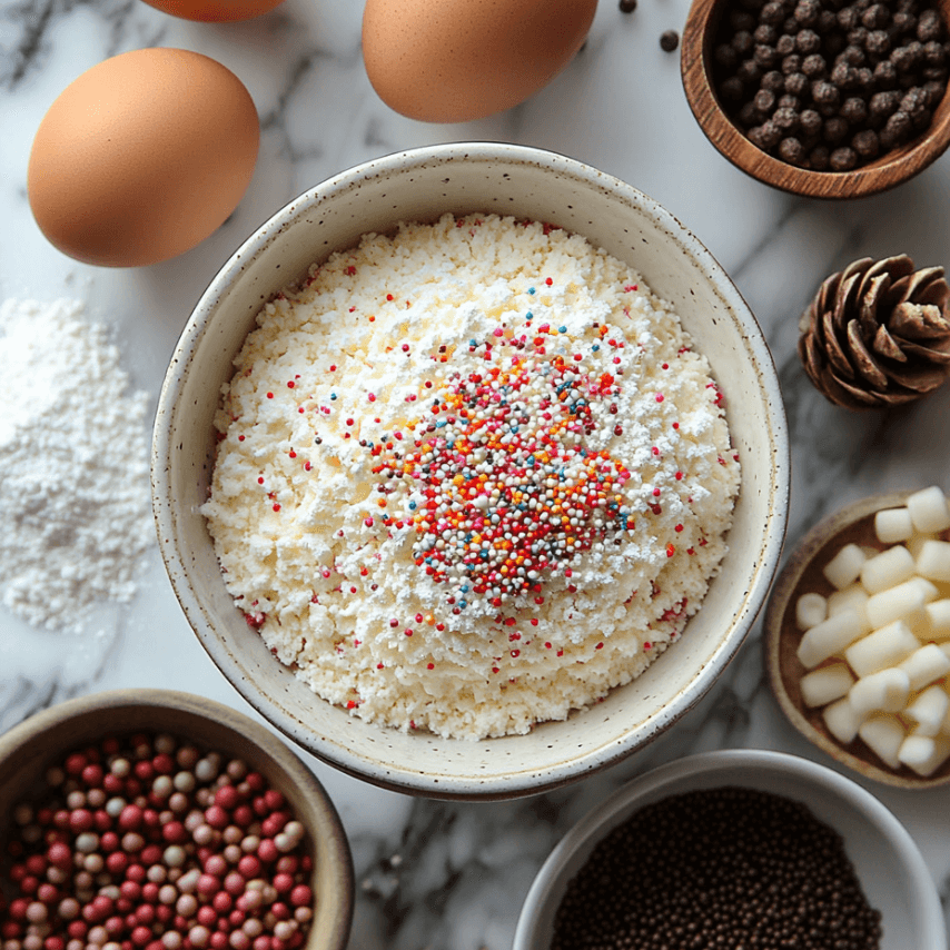 Holiday Sprinkle Sugar Cookies: Perfect Festive Treats