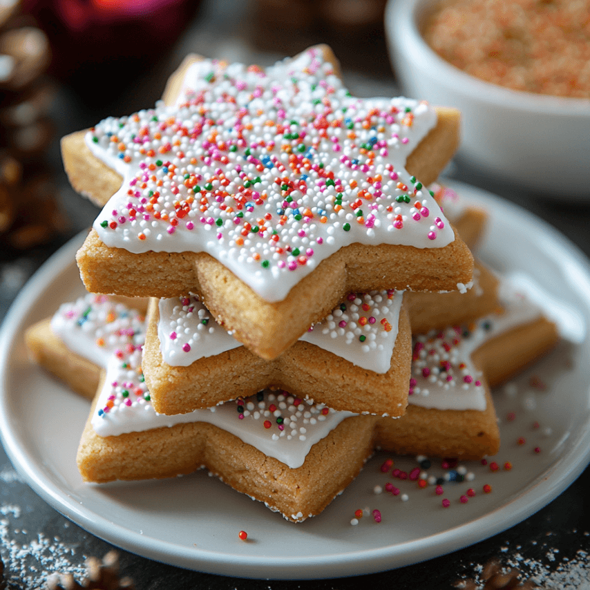 Holiday Sprinkle Sugar Cookies: Perfect Festive Treats