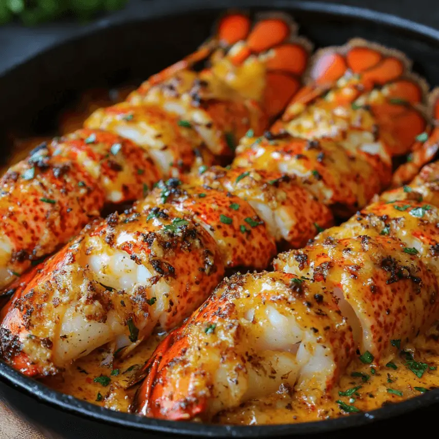 Garlic Butter Lobster Bake – A Flavorful Seafood Feast