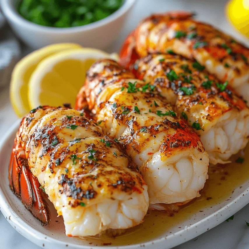 Garlic Butter Lobster Bake – A Flavorful Seafood Feast