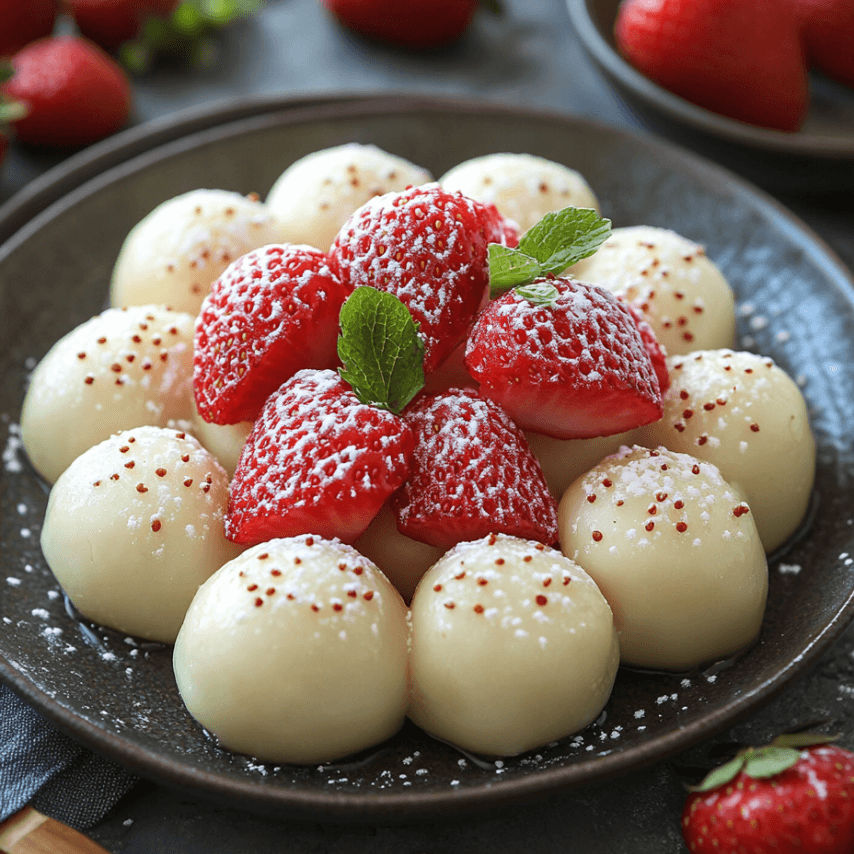 Strawberry Cheesecake Dumplings Recipe: Quick & Easy Treat