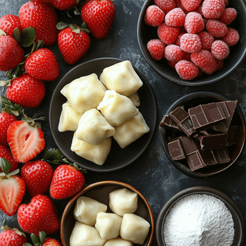 Strawberry Cheesecake Dumplings Recipe: Quick & Easy Treat