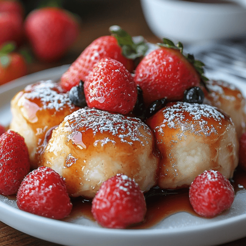 Strawberry Cheesecake Dumplings Recipe: Quick & Easy Treat