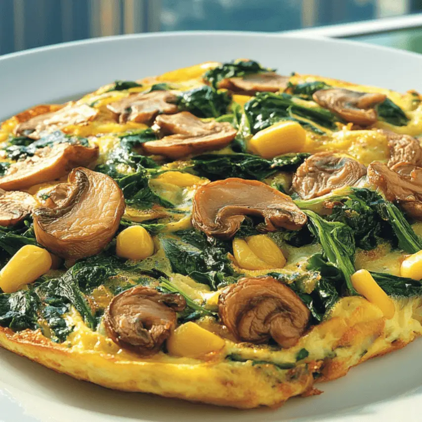 Best Spinach Frittata in Cast Iron Skillet