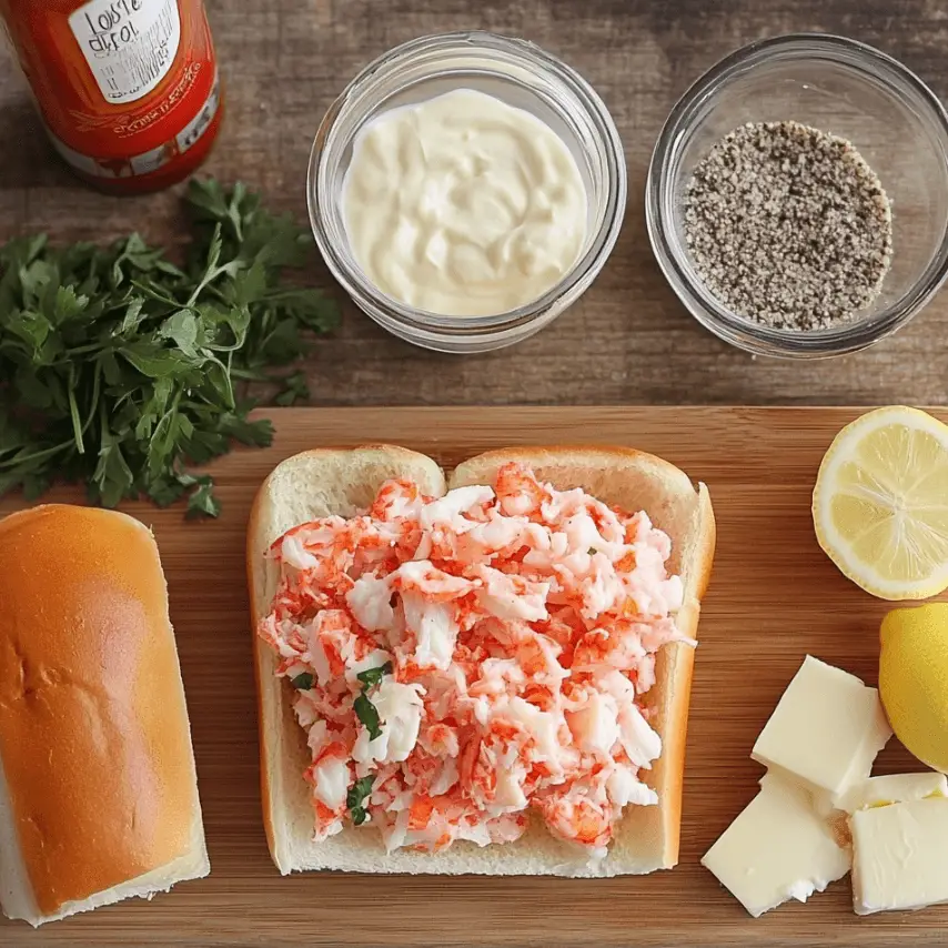 Budget New England Lobster Roll from a Local Food Truck