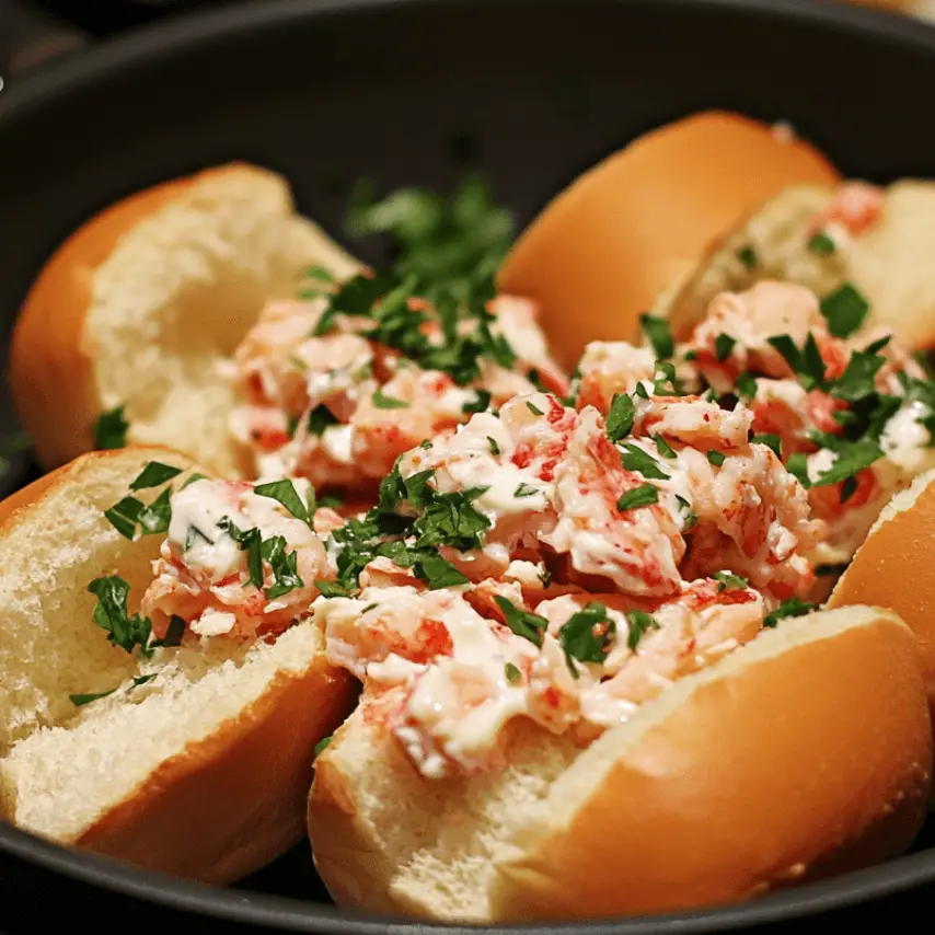 Budget New England Lobster Roll from a Local Food Truck