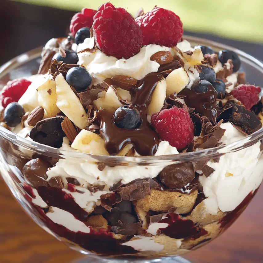 Classic No-Bake Italian Dessert Platter