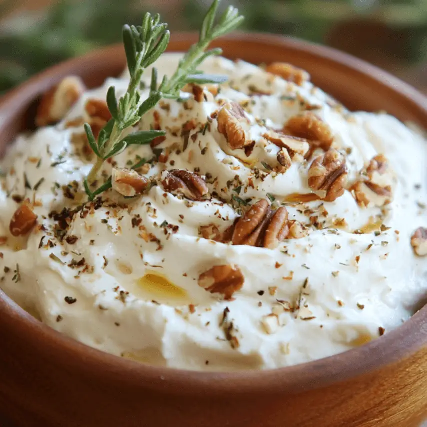 Cranberry Cream Cheese Spread on Crackers