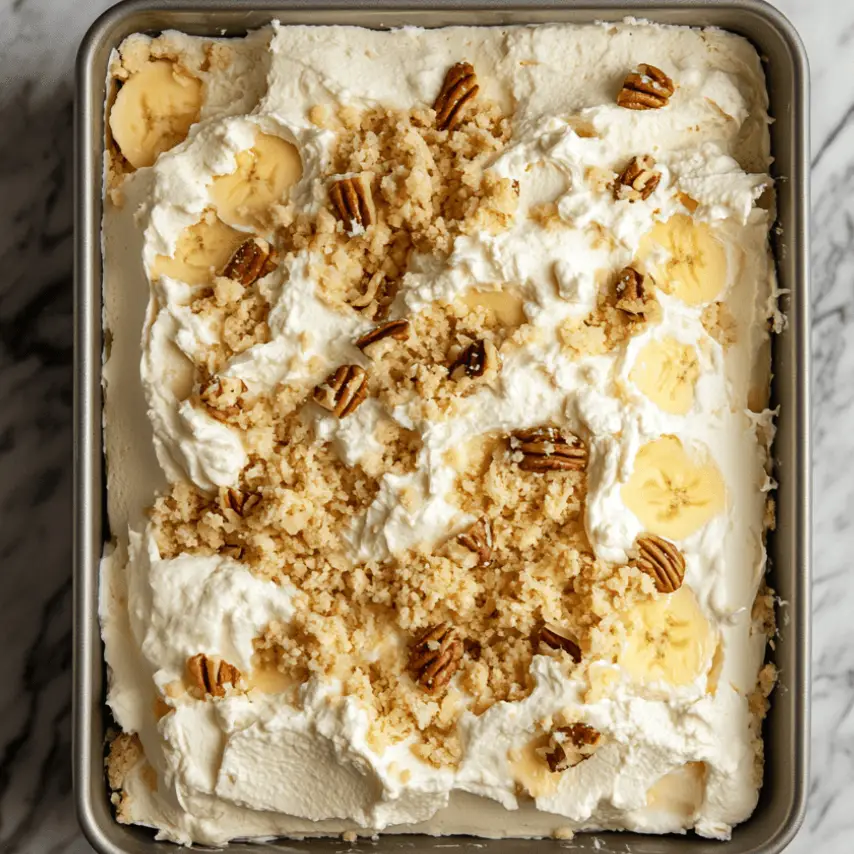 Elvis Presley Cake with Pineapple and Cream Cheese Frosting