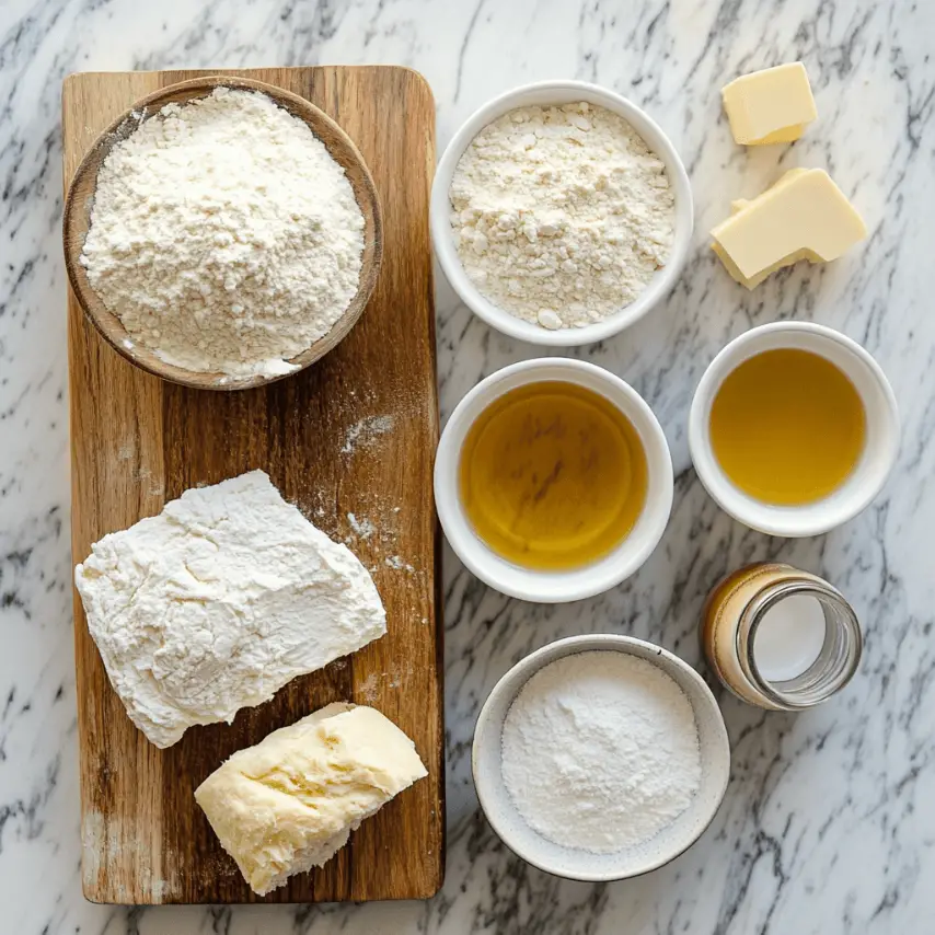 Freshly Baked Easy Homemade White Bread Loaf