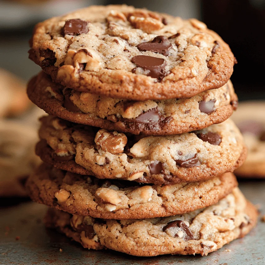 Homemade Chocolate Chip Cookies Fresh Out of the Oven