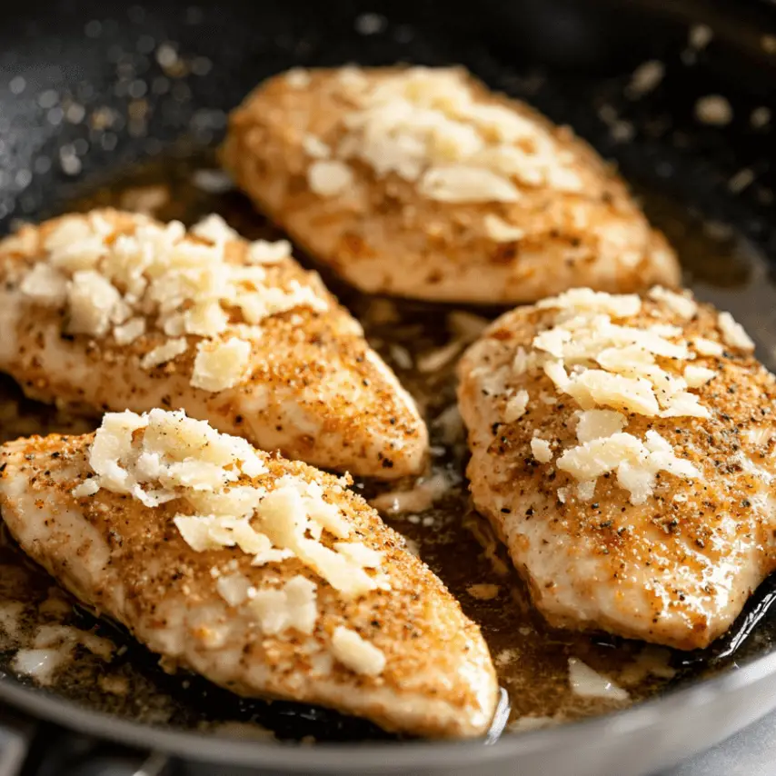 Longhorn Steakhouse Parmesan Crusted Chicken Plated