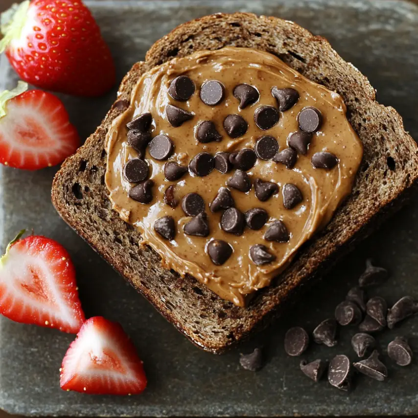 Peanut Butter S’mores Sandwich Close-Up