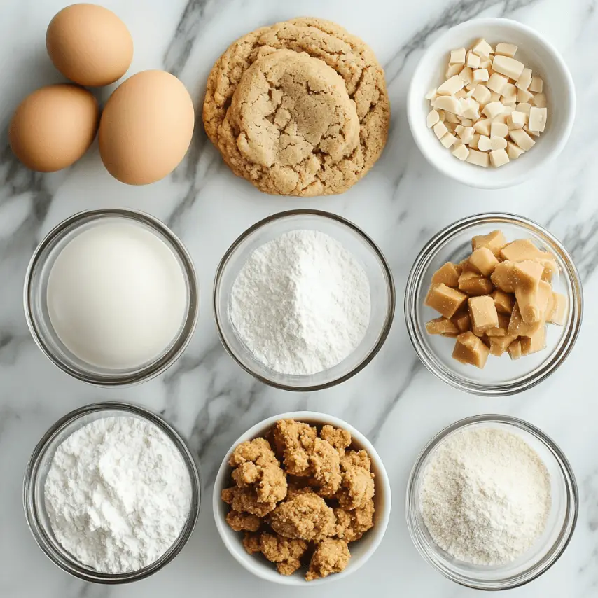 Thick and Chewy Peanut Butter Cookies Freshly Baked