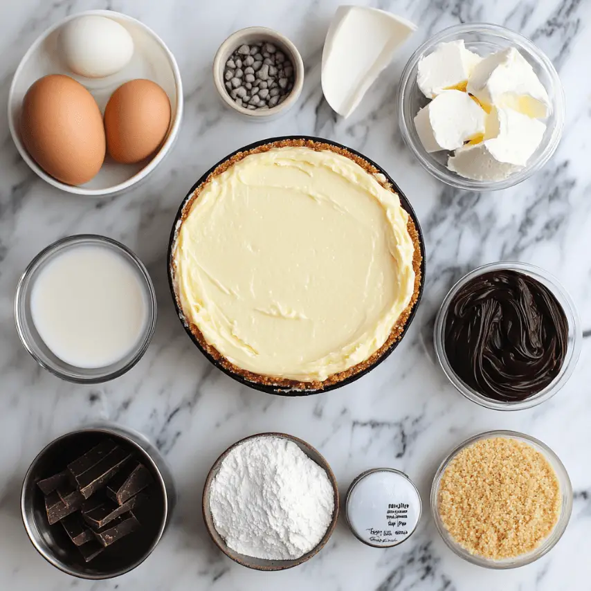 Vanilla Bean Brown Butter Cheesecake Slice