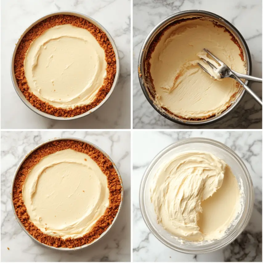 Vanilla Bean Brown Butter Cheesecake Slice