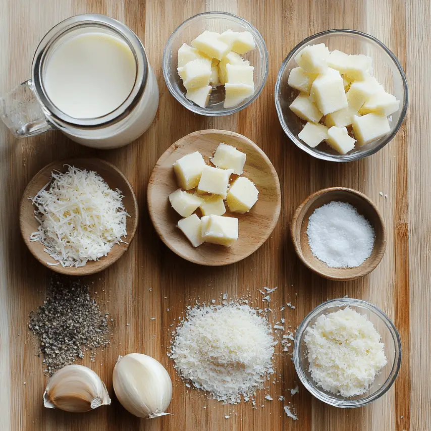 White Garlic Pizza Sauce Drizzled on Fresh Pizza