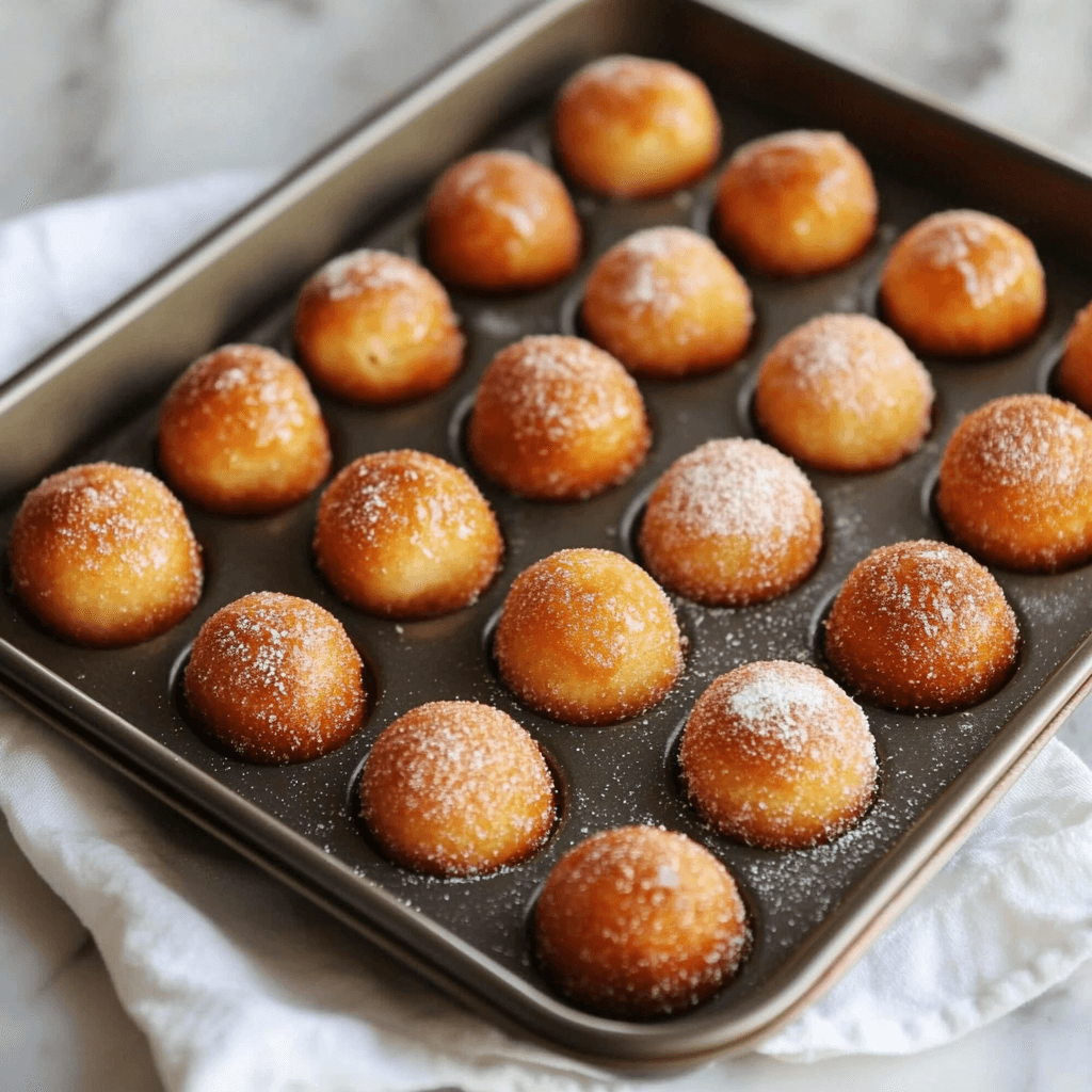2-Ingredient Banana Donut Holes: Easy and Delicious!