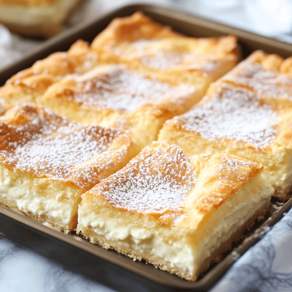 BEST RECIPE for Crescent Cheesecake Bars You’ll Love!