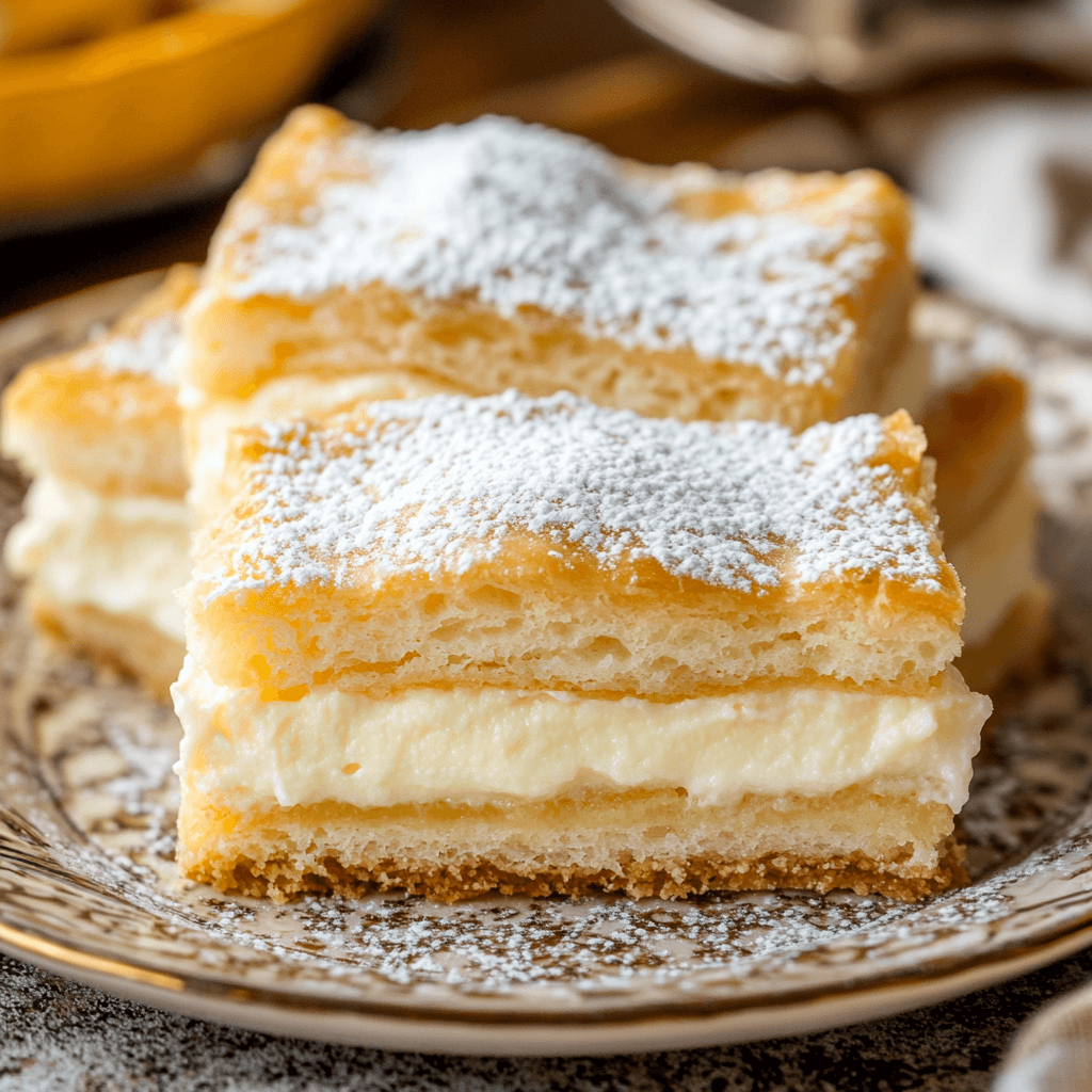 BEST RECIPE for Crescent Cheesecake Bars You’ll Love!