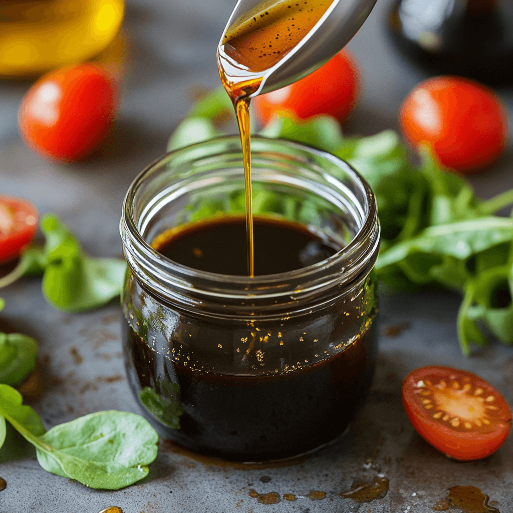 Balsamic vinaigrette: Discover its secret flavor boost!