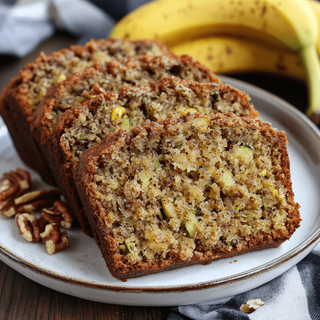 Banana Nut Zucchini Bread Twist A Moist Delight Awaits!