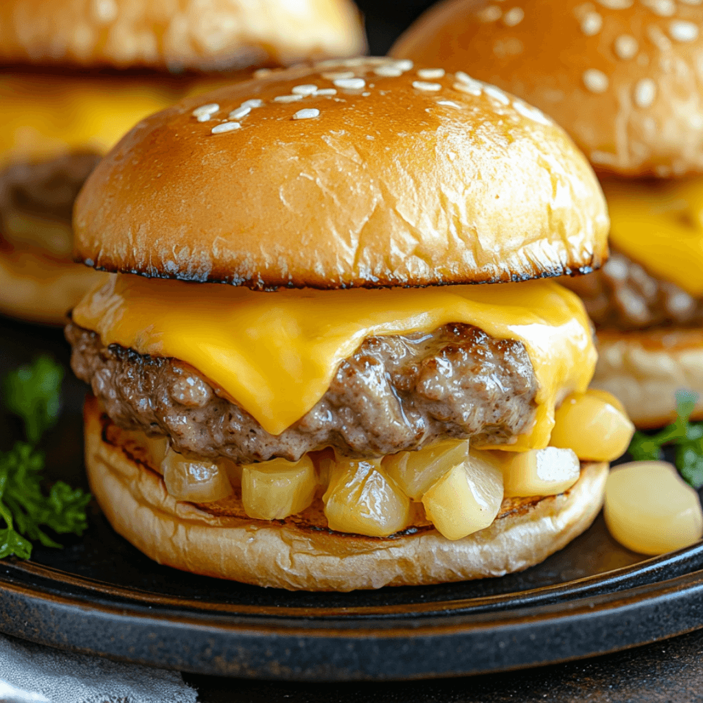 Best recipes Mini Big Mac Cheeseburgers that your family will love!