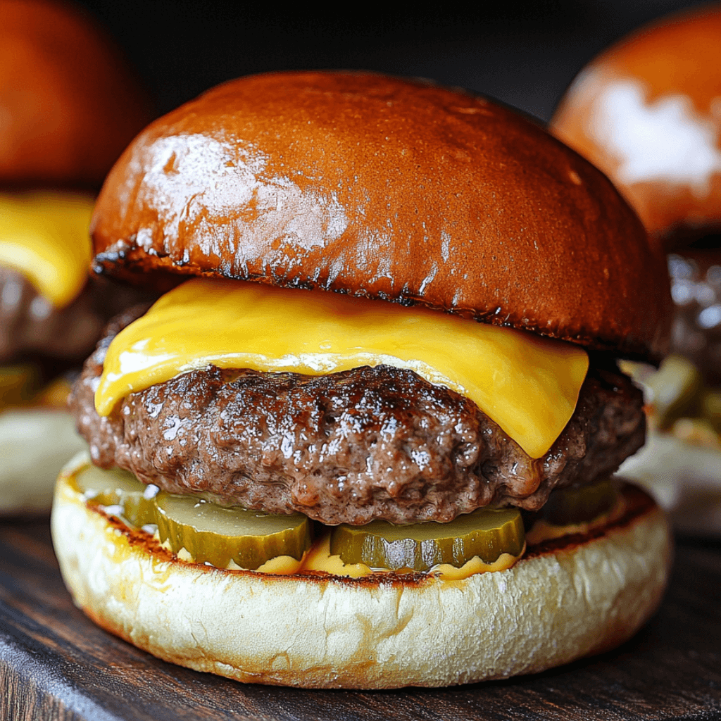 Best recipes Mini Big Mac Cheeseburgers that your family will love!