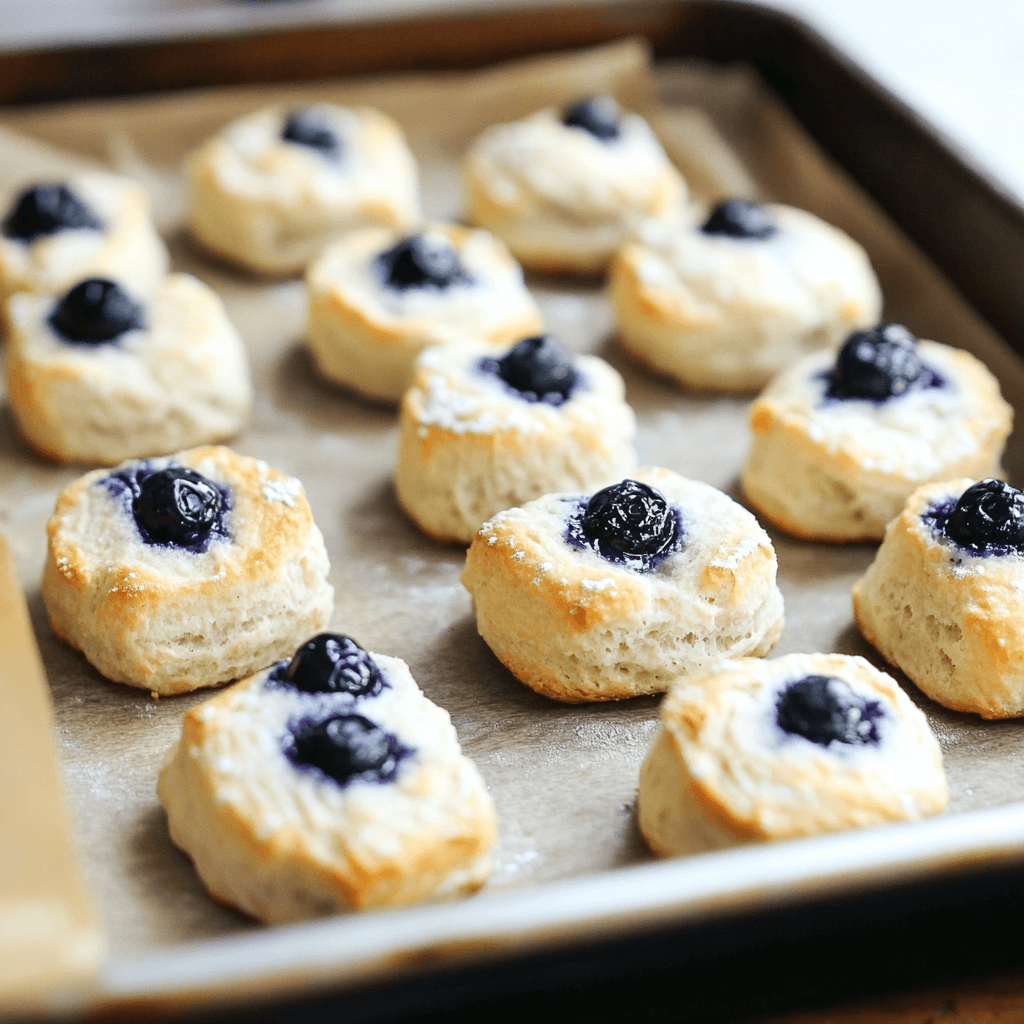 Blueberry Butter Swim Biscuits: A Deliciously Easy Treat!
