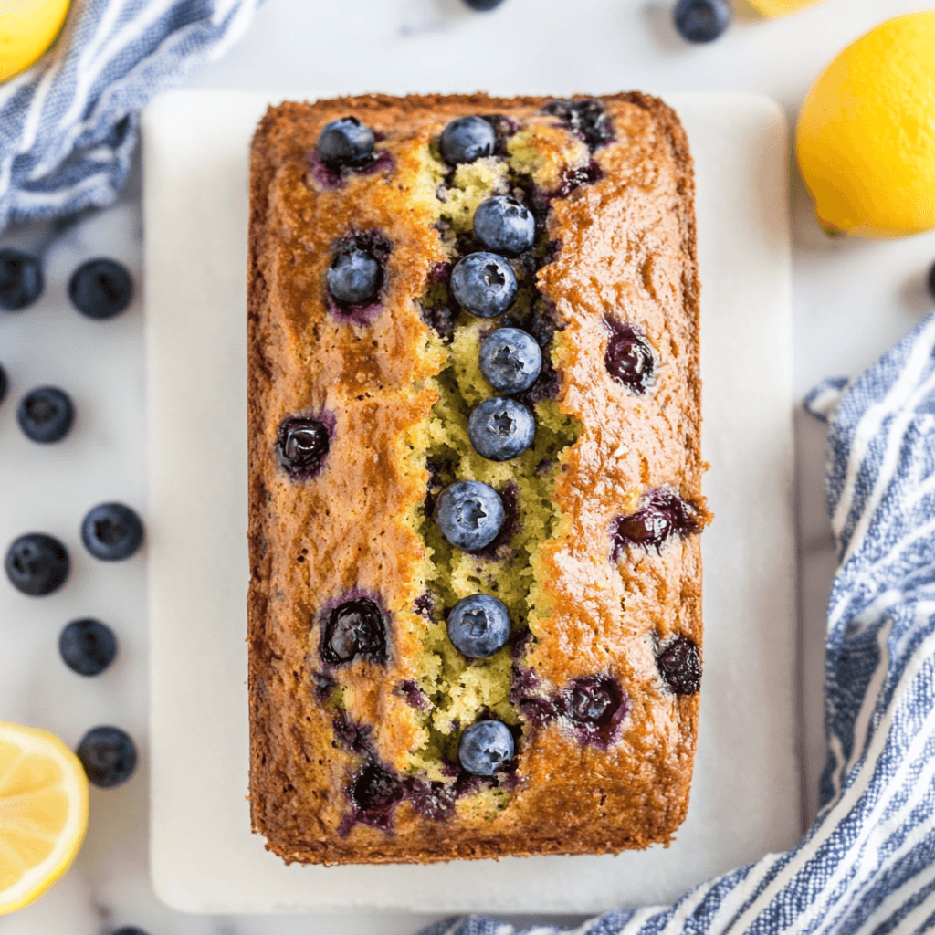 Blueberry Lemon Zucchini Loaf: Discover Your Summer Delight!